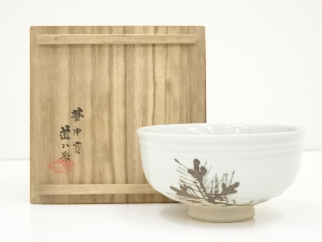 JAPANESE TEA CEREMONY / TEA BOWL CHAWAN by DOHACHI TAKAHASHI